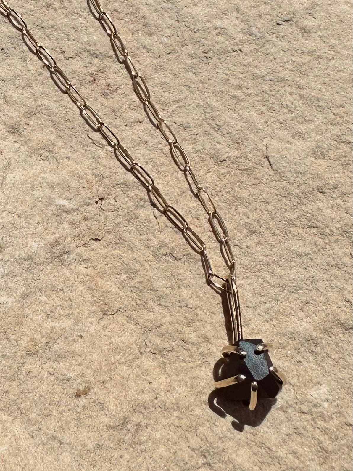 Tasmanian Black Spinel