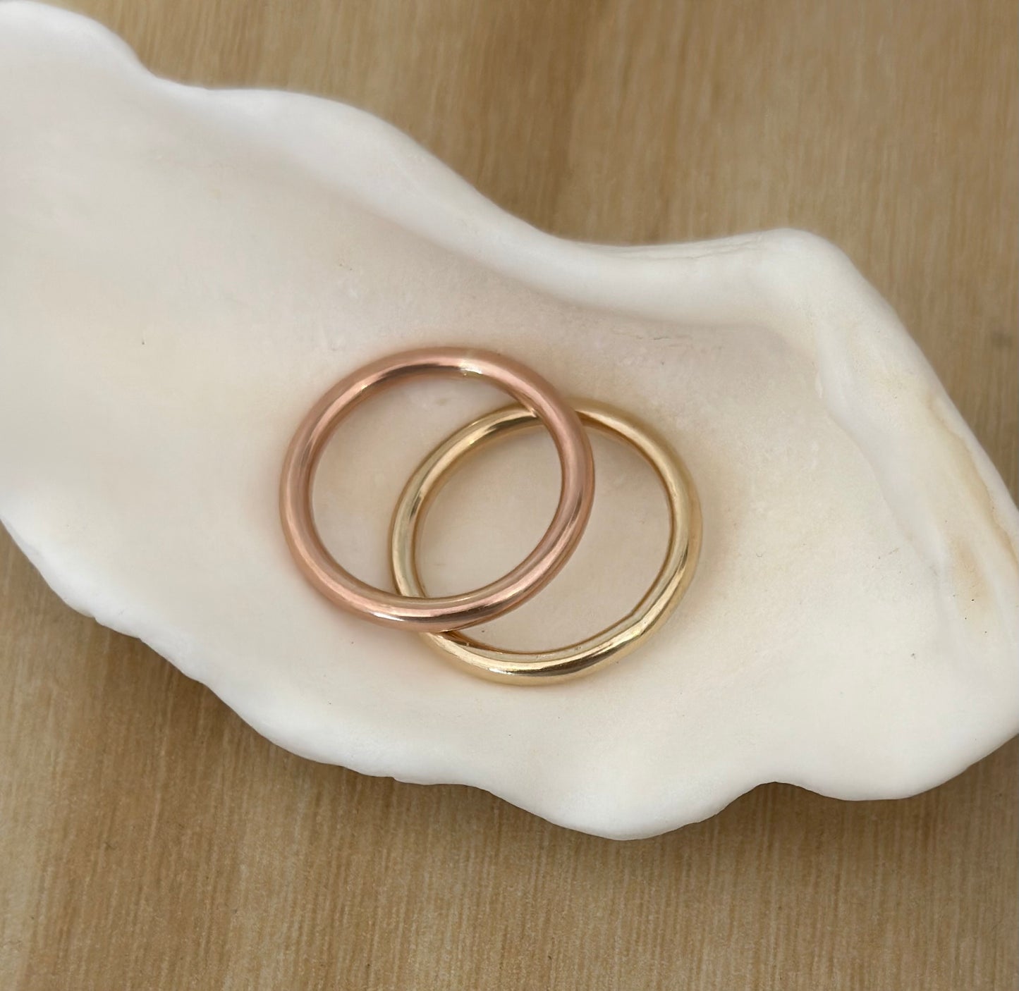 Solid Gold- Organic Ring
