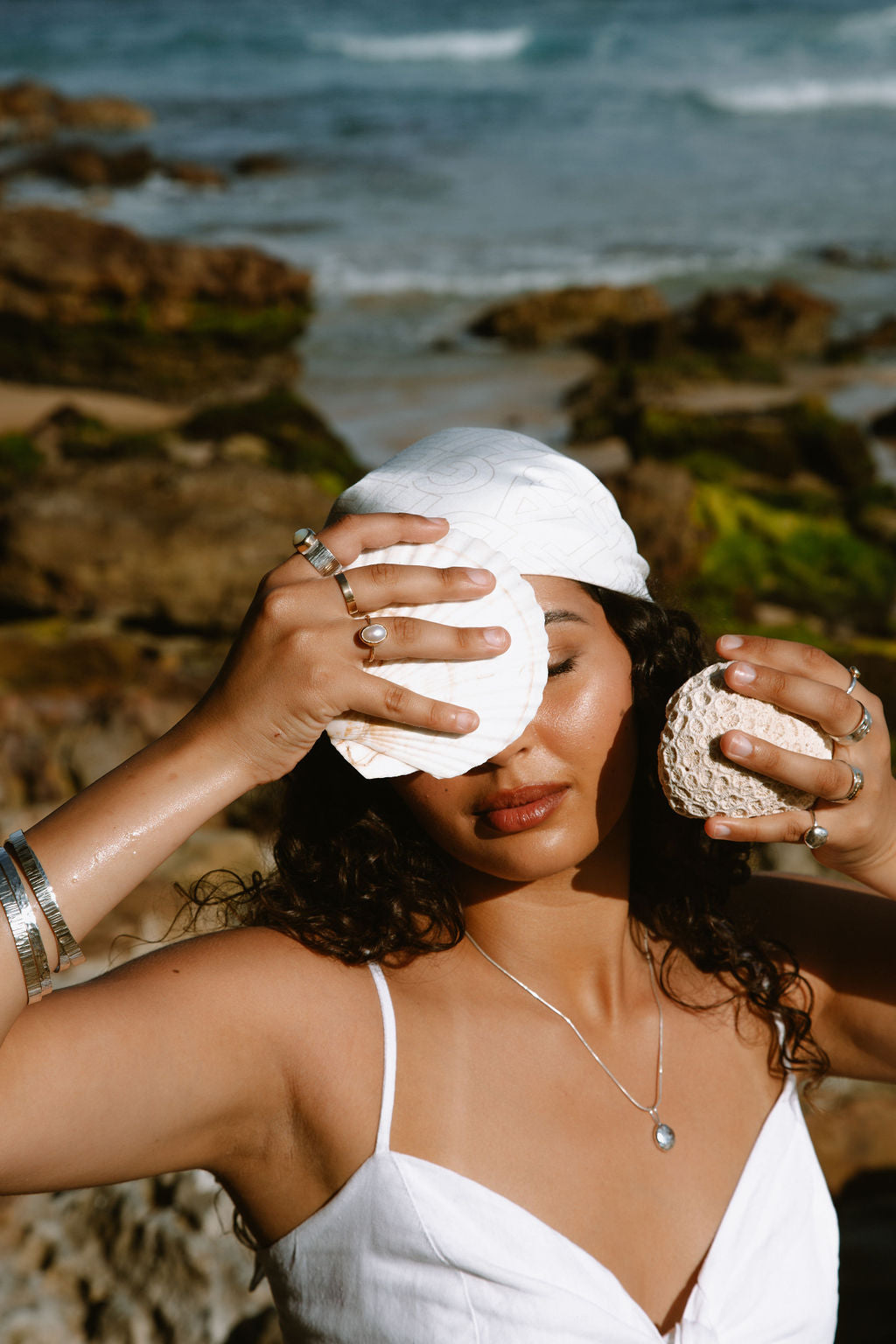 Ellie Silver Necklace