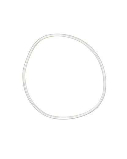 Kyra Bangle- Silver