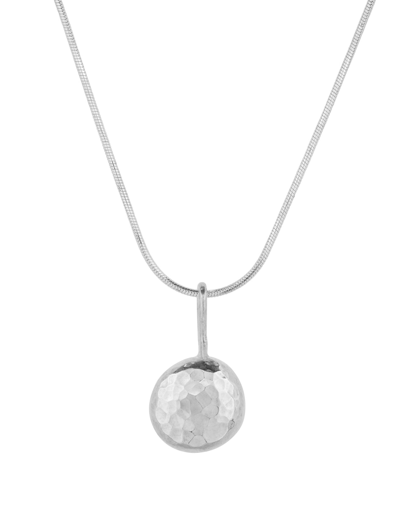 Ellie Silver Necklace