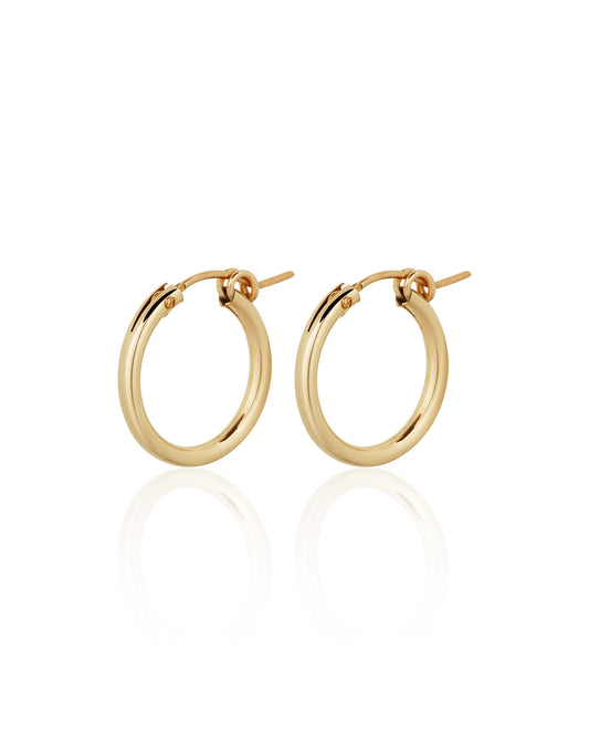 Jolie Hoops - Gold