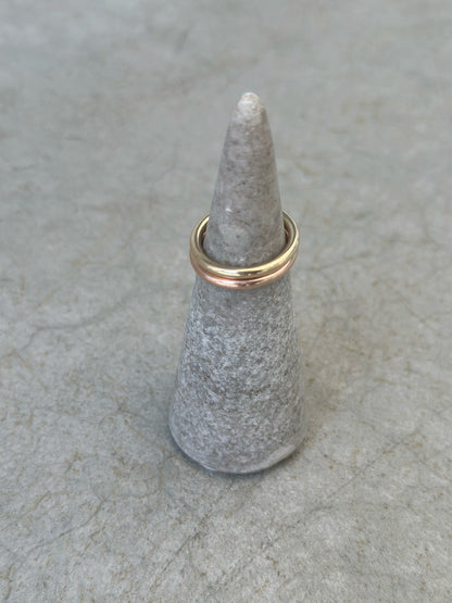 Solid Gold- Organic Ring