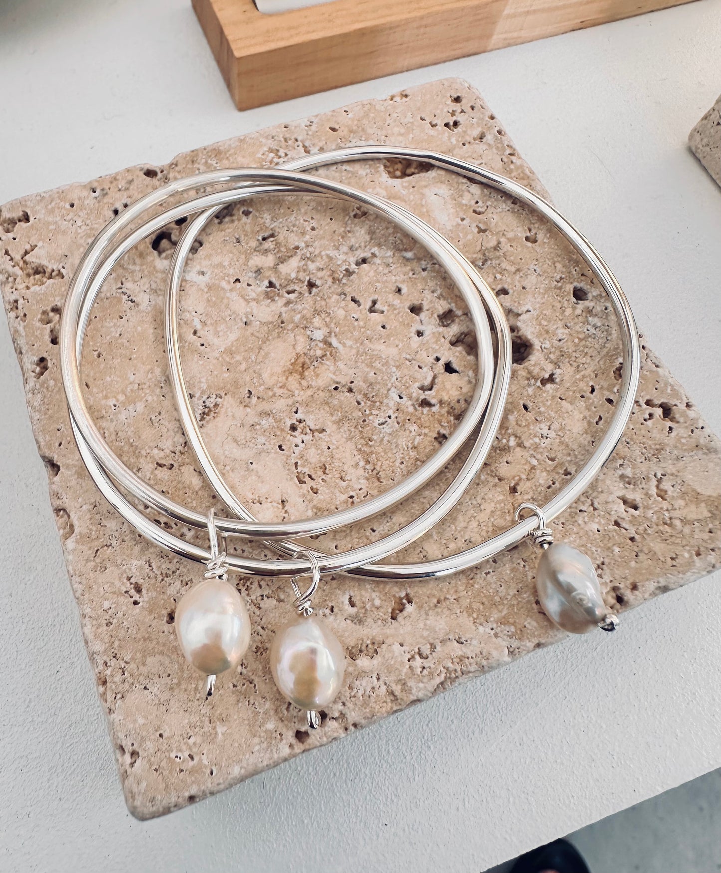 Pearl Bangle
