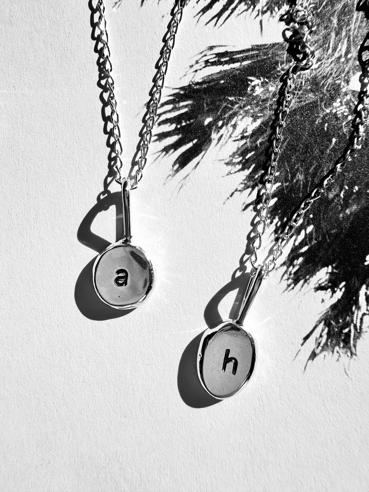 Initial Pendant Necklace