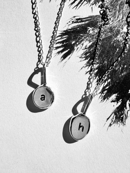 Initial Pendant Necklace