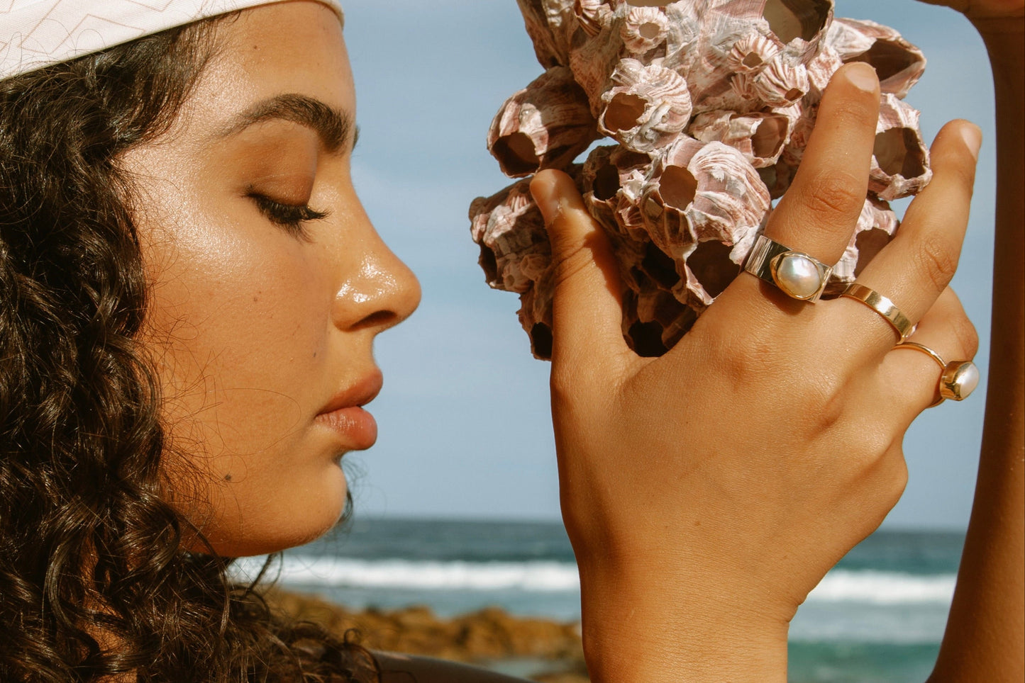 Bowie Solid Gold Ring