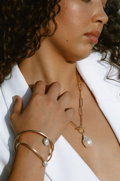 Bette Gold Necklace
