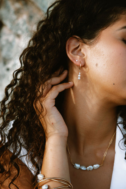 Marla Gold Earrings