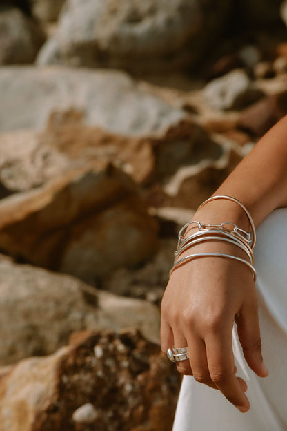 Kyra Bangle- Gold