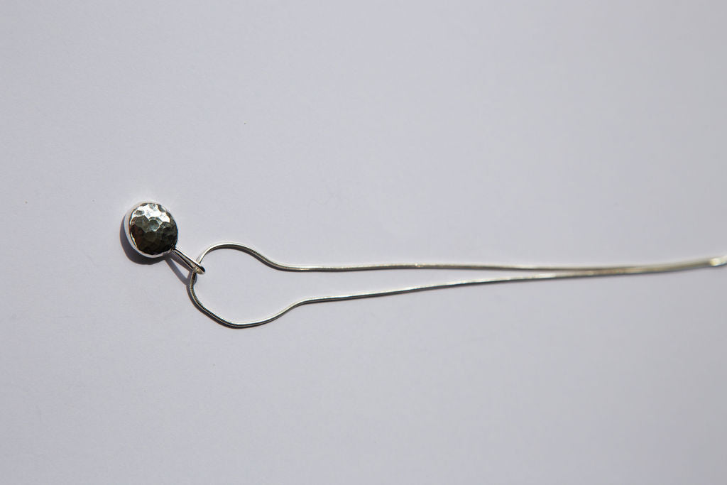 Ellie Silver Necklace