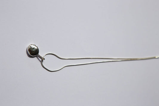 Ellie Silver Necklace