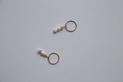 Marla Gold Earrings