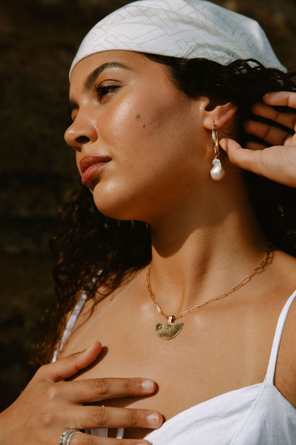 Margot Gold Hoops