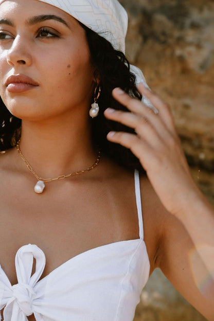 Margot Gold Hoops