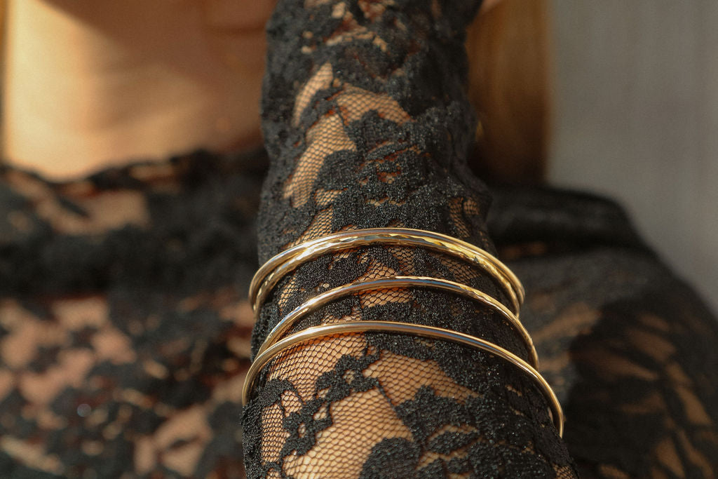 Kyra Bangle- Gold