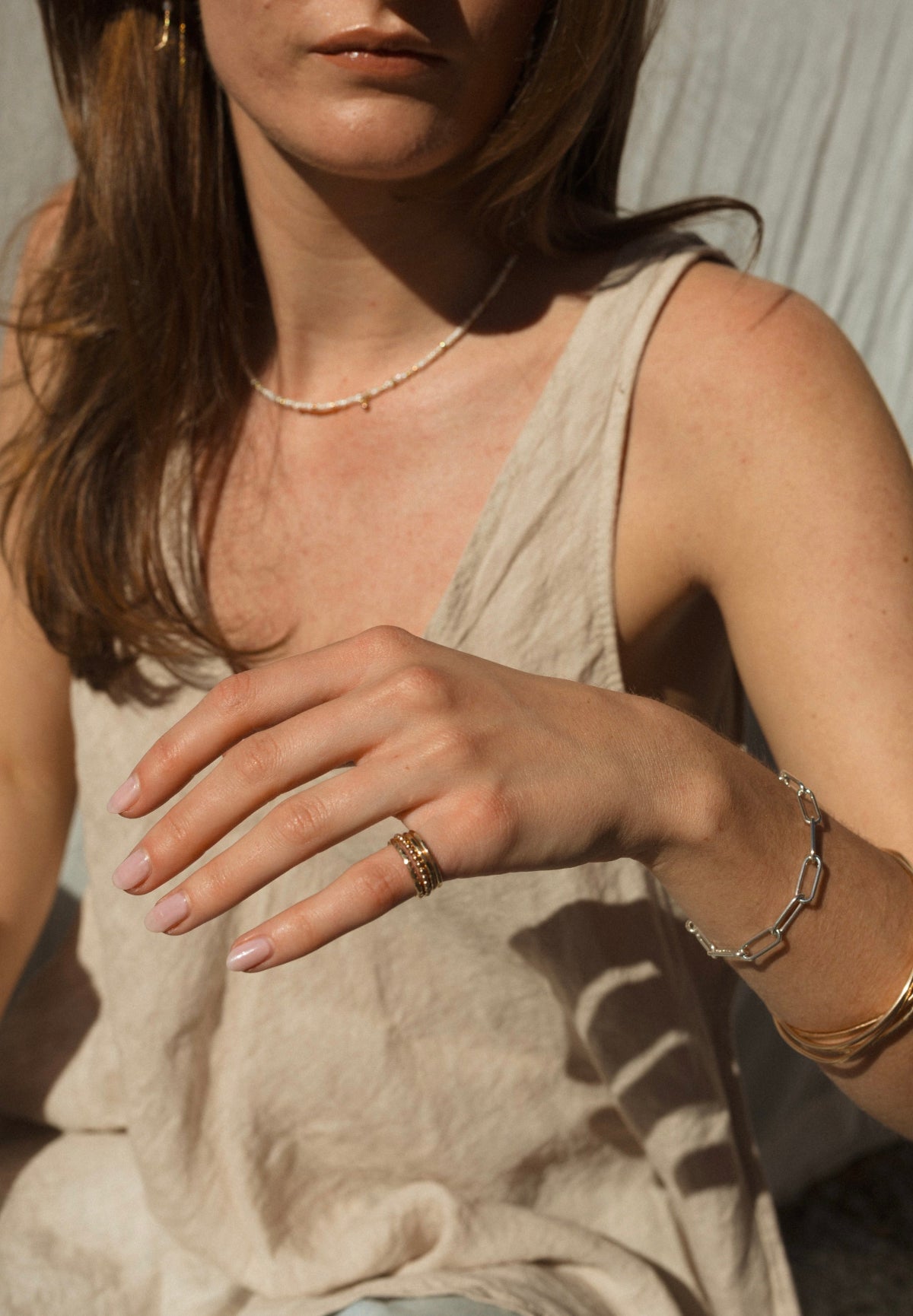 Stacker Rings- Gold
