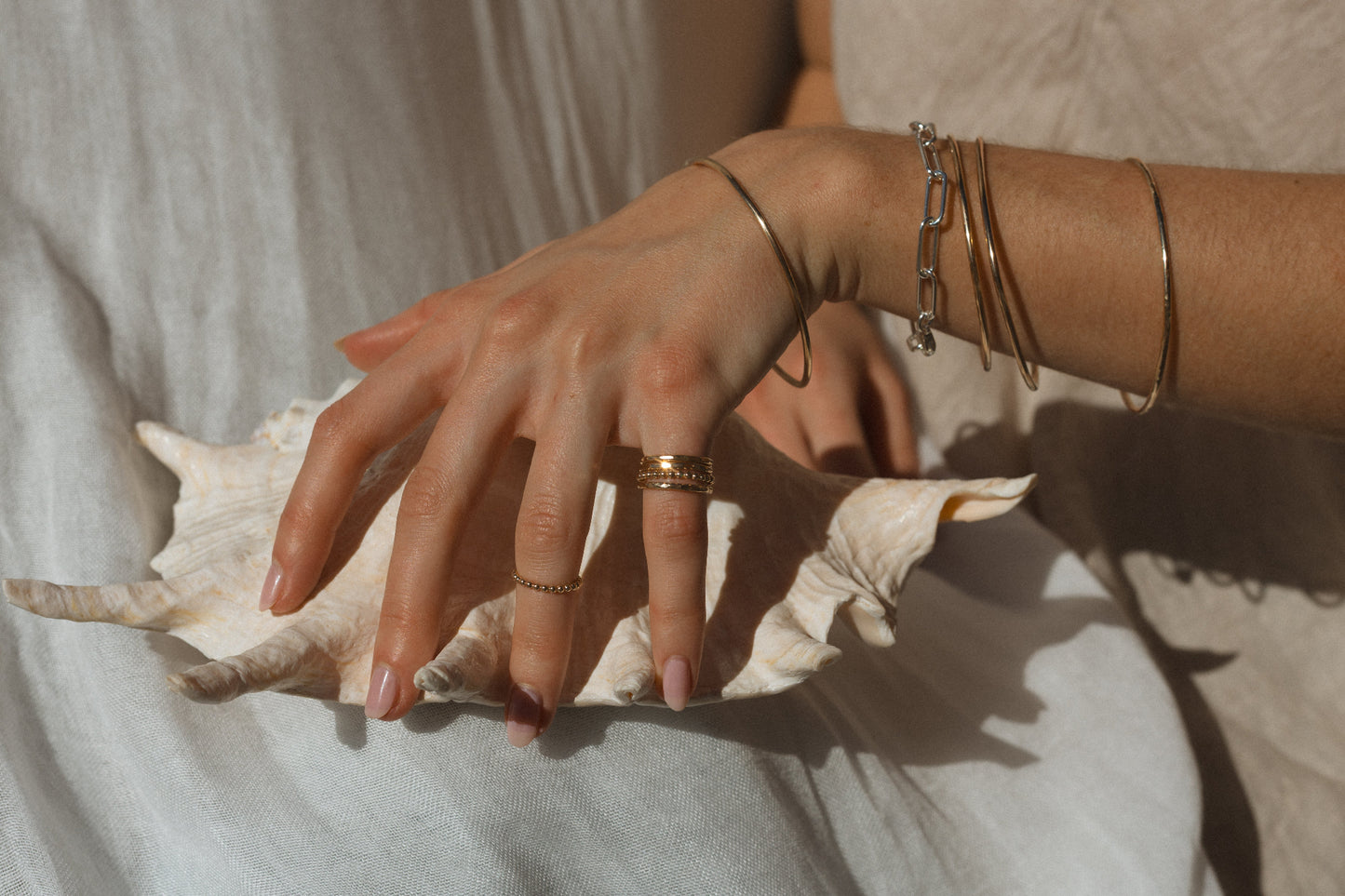 Stacker Rings- Gold