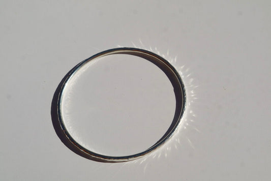 Kyra Bangle- Silver