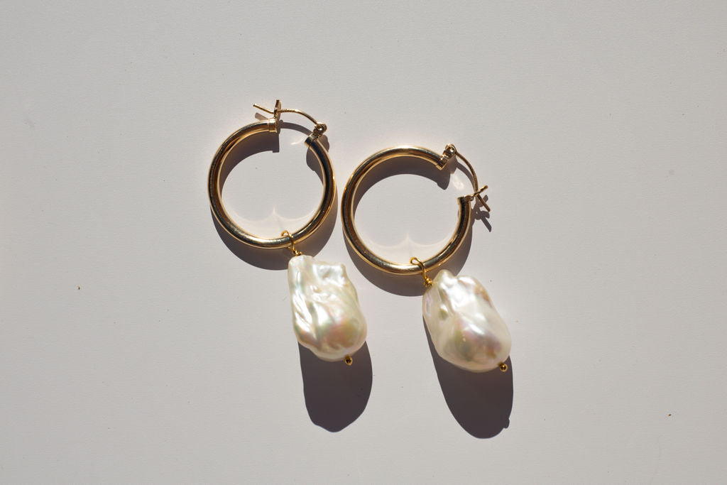 Margot Gold Hoops