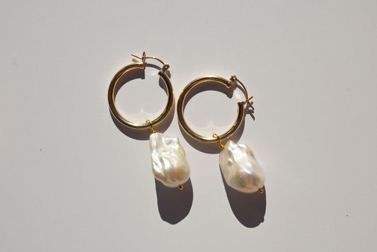 Margot Gold Hoops