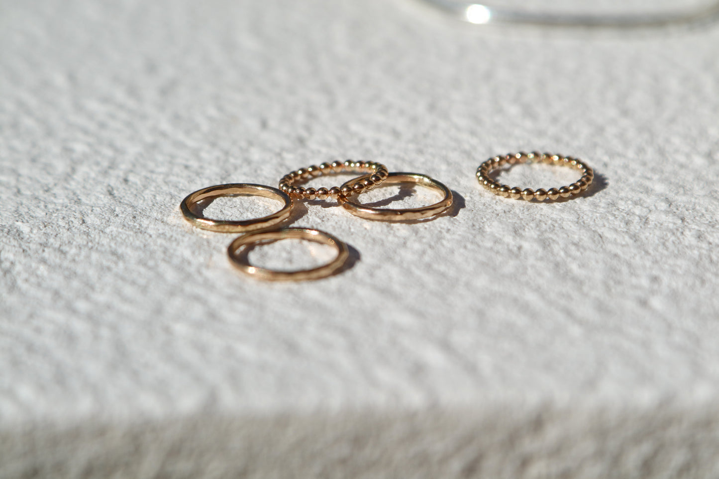 Stacker Rings- Gold