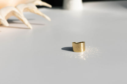 Solid Gold Band